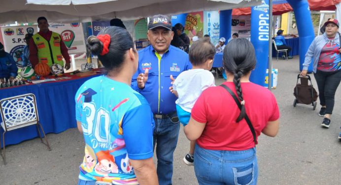 Brindan más de 10 mil atenciones en jornada integral en El Furrial