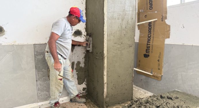 Gobernador Luna transforma totalmente el quinto piso del Núñez Tovar