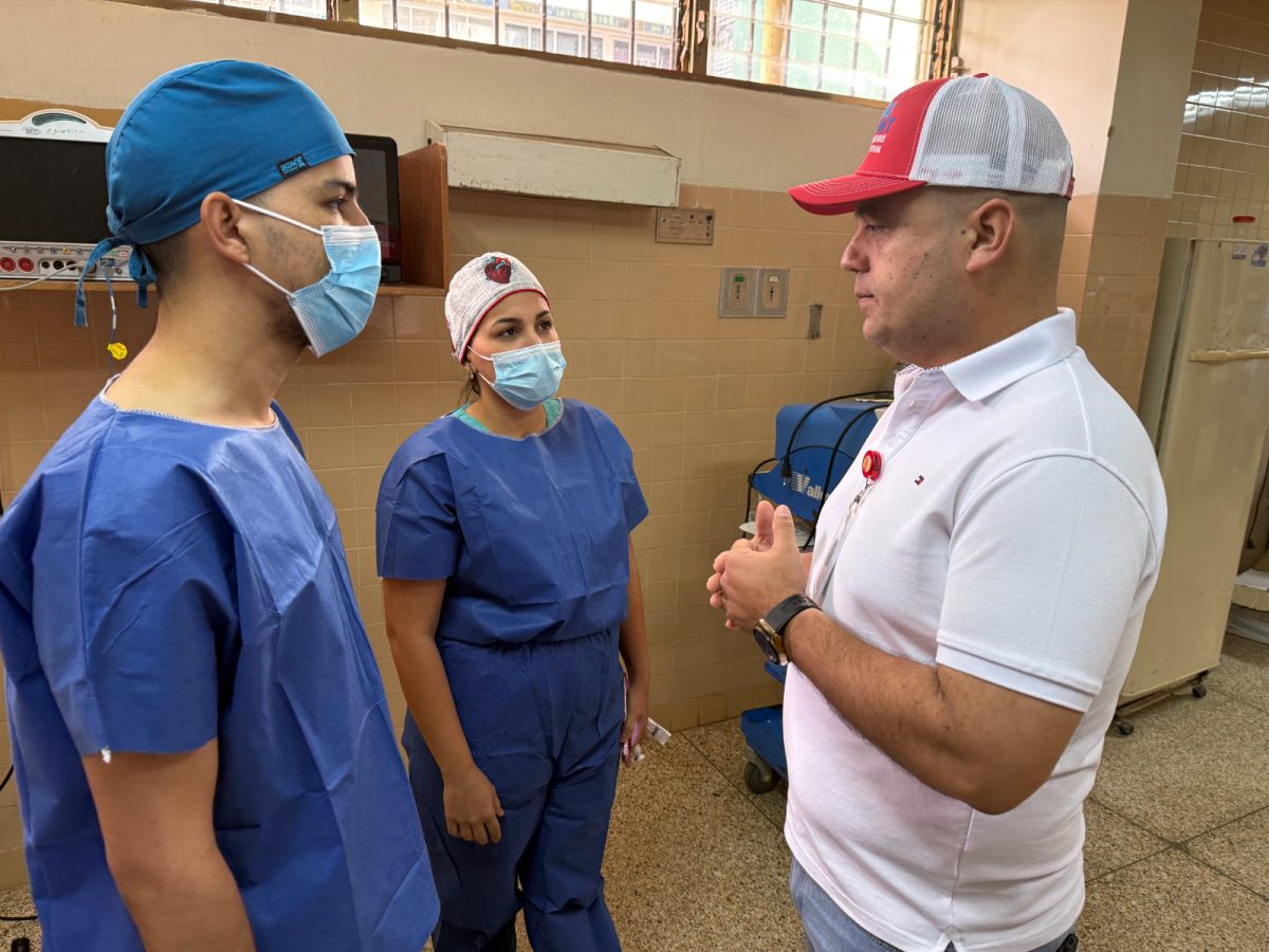 Cirugías por laparoscopia marcan la pauta del plan quirúrgico en el Núñez Tovar 4 humn3