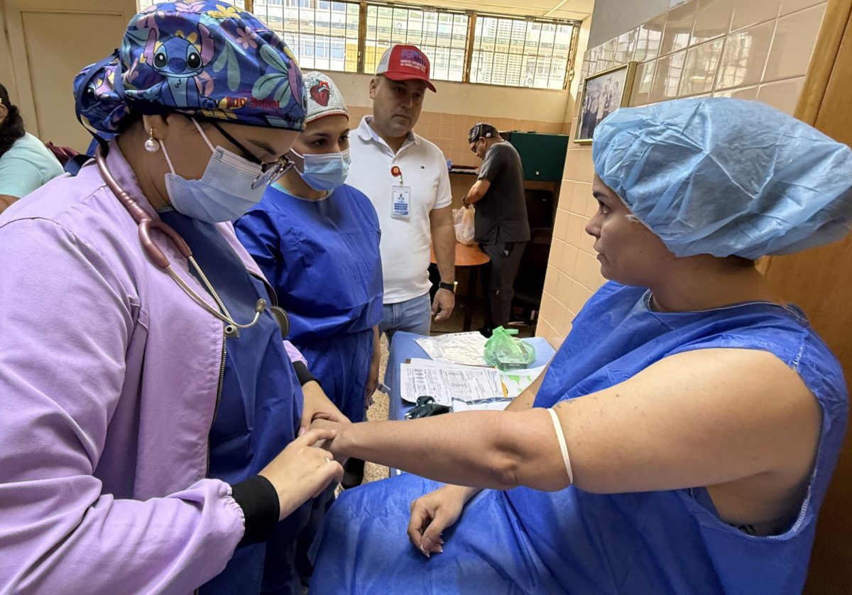 Cirugías por laparoscopia marcan la pauta del plan quirúrgico en el Núñez Tovar 3 humtn4