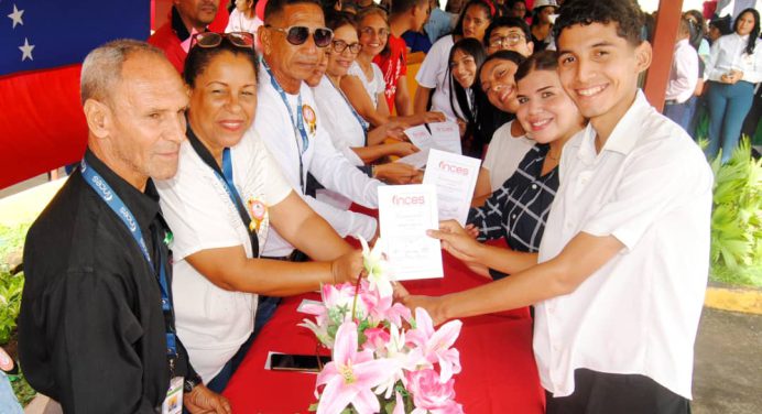 Inces Punta de Mata cierra el año con más de 3 mil personas capacitadas