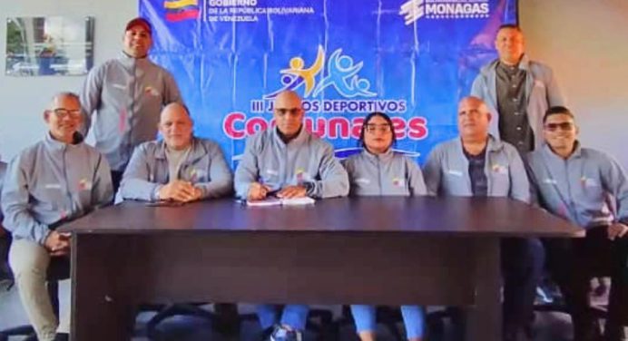 Monagas se prepara para próximas citas deportivas en el 2026