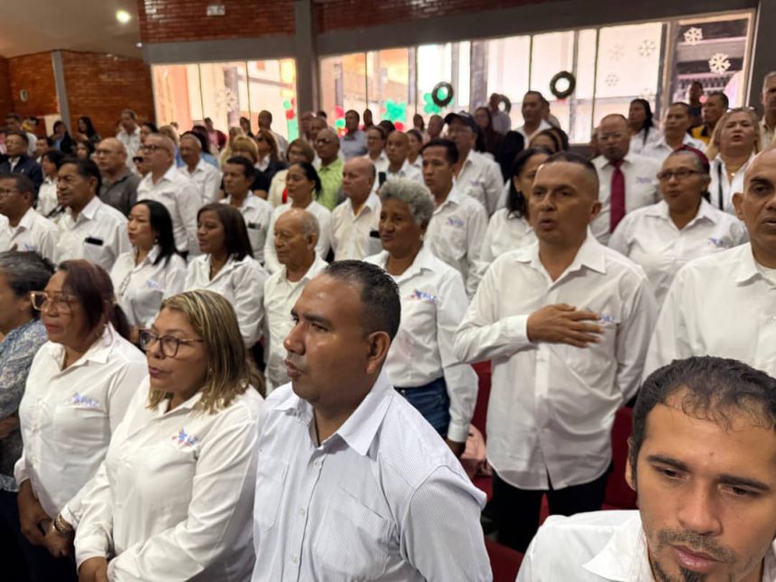 Celebran en Monagas primer aniversario de la figura de los jueces de paz comunal 1 jueces