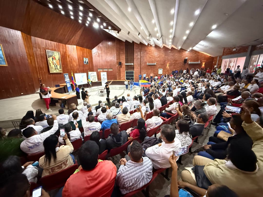 Celebran en Monagas primer aniversario de la figura de los jueces de paz comunal 3 jueces3