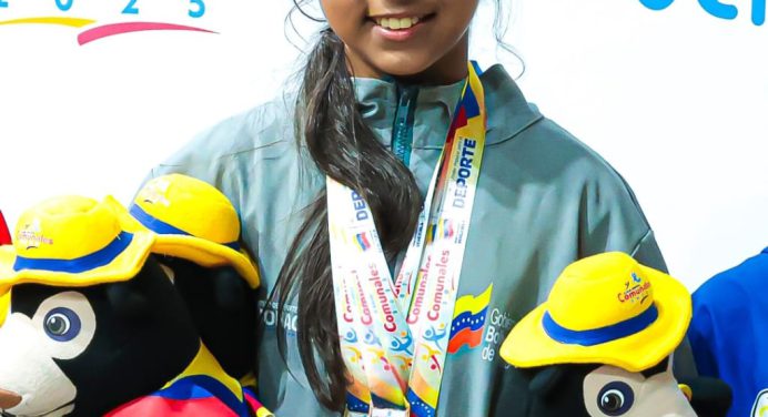 Monagas logró sus primeras doradas en los Juegos Comunales