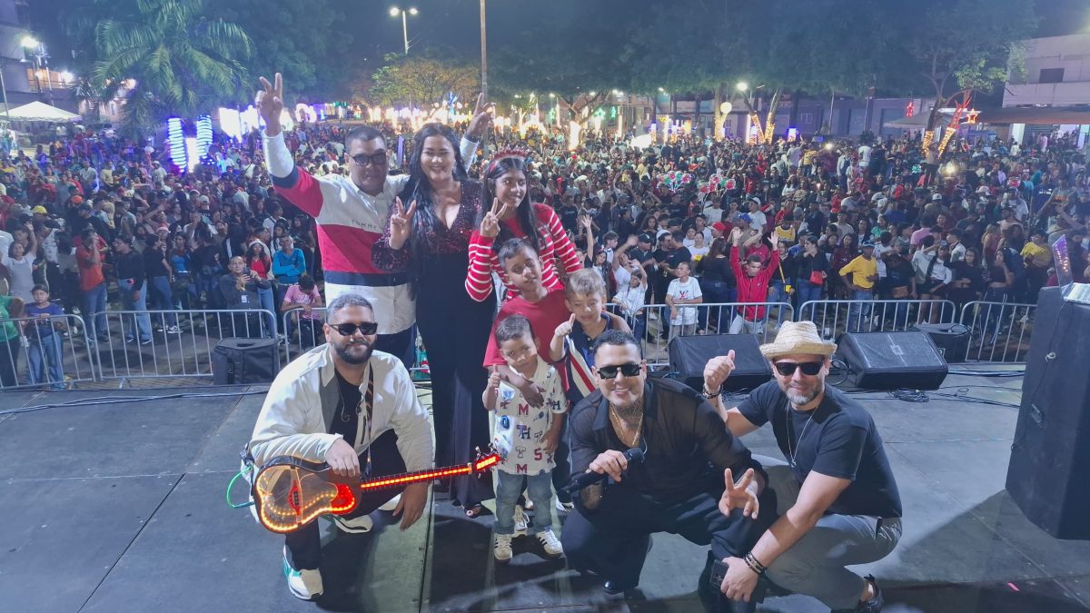 Criollo House encendió la Navidad en Temblador 4 libertador4