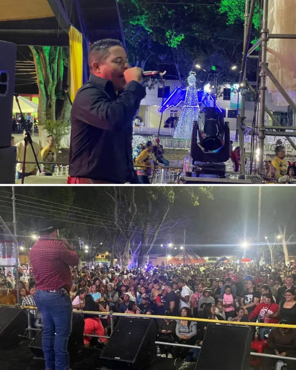 Santa Bárbara de Tapirín celebró su Gran Noche Llanera 5 llanera 4