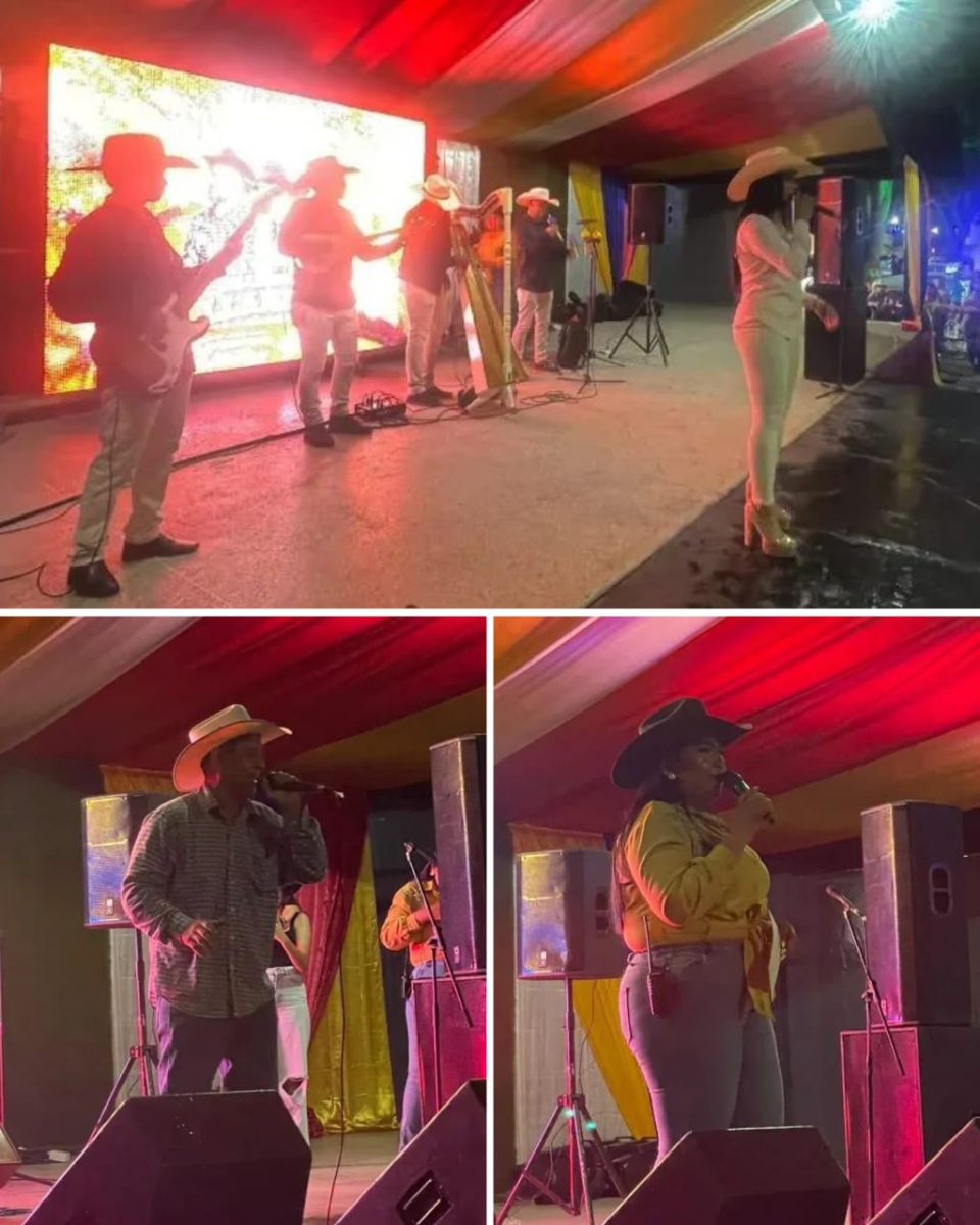 Santa Bárbara de Tapirín celebró su Gran Noche Llanera 4 llanera 5