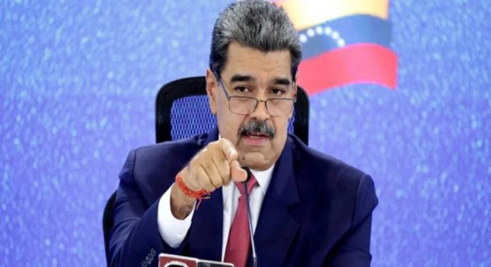 Presidente Maduro rechaza confiscación de petroleros por parte de EE.UU.