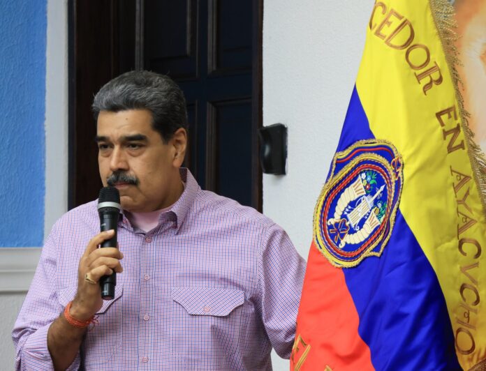 Maduro: En EE.UU. fabrican una realidad virtual para robar recursos a Venezuela 1 Maduro