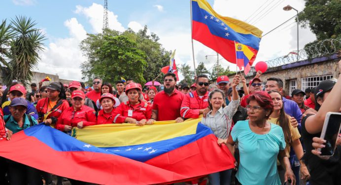 Monagas alza su voz contra la piratería del imperialismo