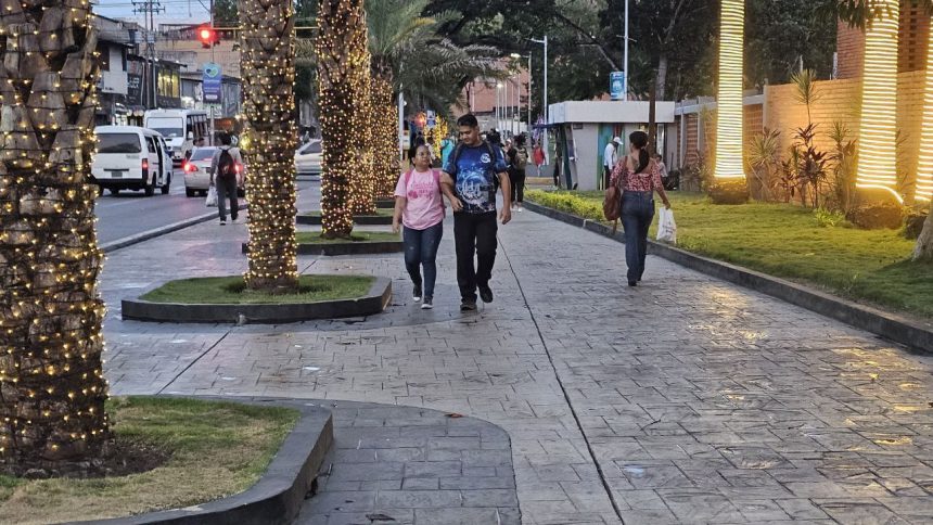 Maturineses se alistan para celebrar la Navidad en familia 1 Maturín