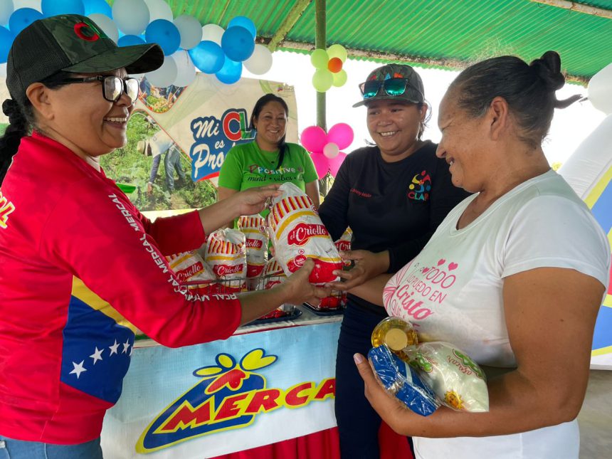 Mercal lleva despliegue de "Amor y prosperidad alimentaria" a 4 municipios 1 Mercal