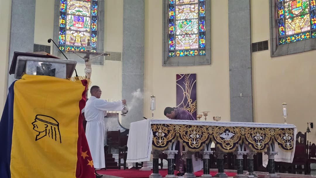 Maturineses celebran el 265 aniversario de la Sultana del Guarapiche 4 misa 5 1