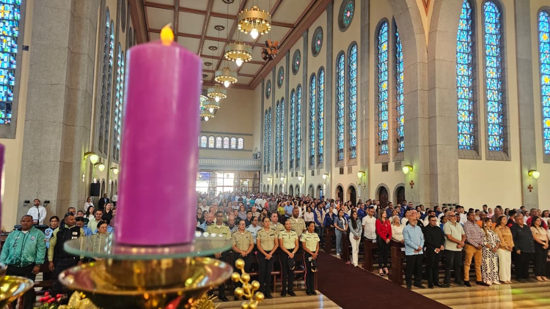Maturineses celebran el 265 aniversario de la Sultana del Guarapiche 5 misa1