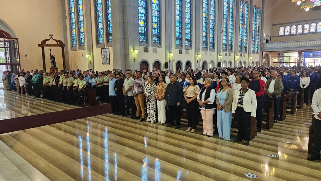 Maturineses celebran el 265 aniversario de la Sultana del Guarapiche 7 misa2