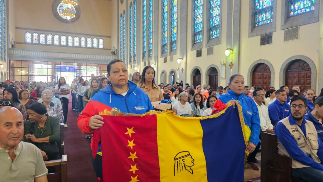 Maturineses celebran el 265 aniversario de la Sultana del Guarapiche 6 misa3 1
