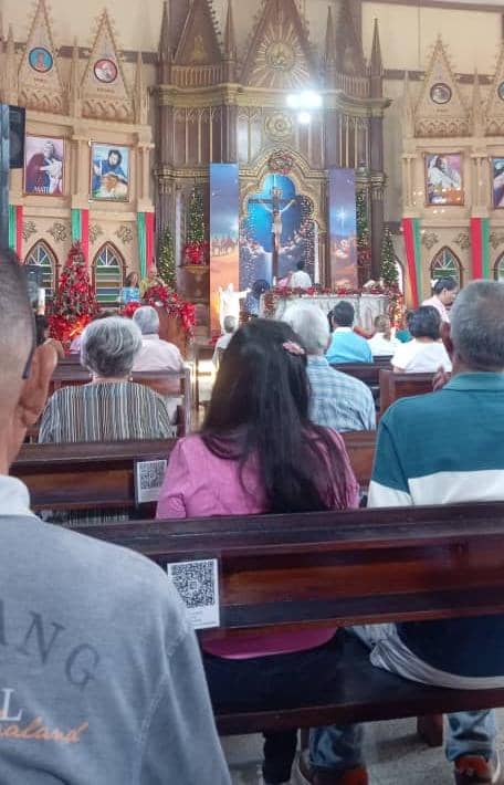 Papa León XIV otorgó bendición apostólica al presbítero Enrique Fermín 3 misa3 2