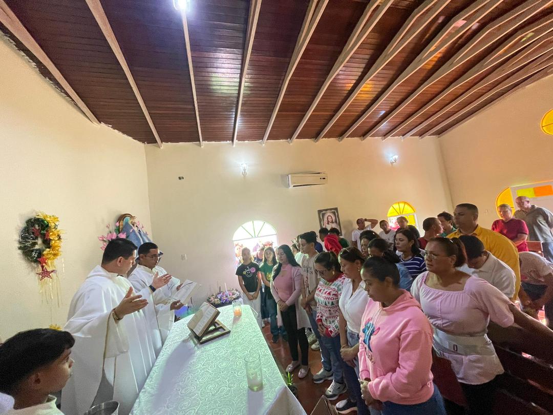 Alcaldesa Roselis León y Cámara Municipal presentes en Misa de aguinaldo en Tejero Viejo 5 misa5