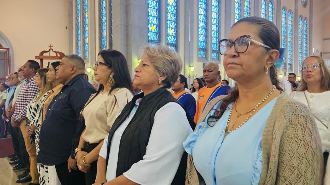 Maturineses celebran el 265 aniversario de la Sultana del Guarapiche 3 misa6