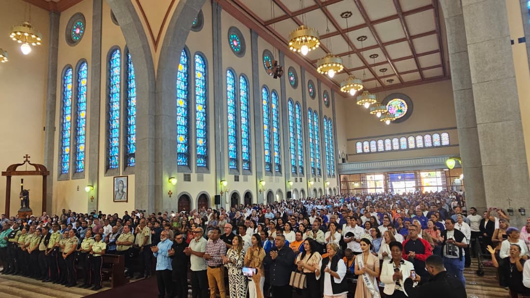 Maturineses celebran el 265 aniversario de la Sultana del Guarapiche 2 misa7