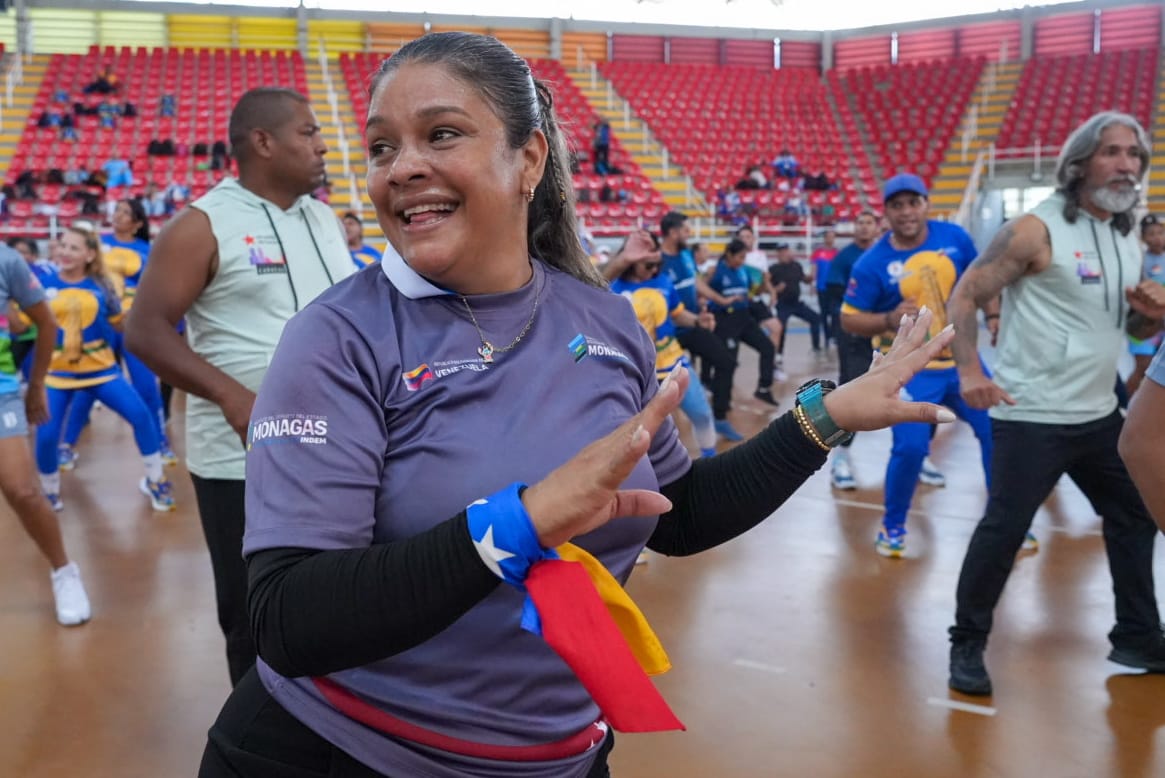 Monagas suma medalla de plata en la natación de los Juegos Comunales 2 monagas2