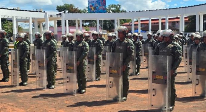 Activado dispositivo de seguridad para resguardar fiesta del Mono de Caicara