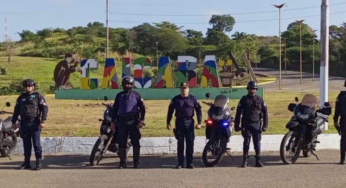 Más de 800 funcionarios garantizarán la seguridad en el Mono de Caicara