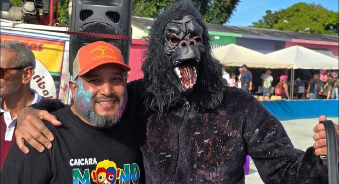 Arranca programación especial por el Baile del Mono de Caicara