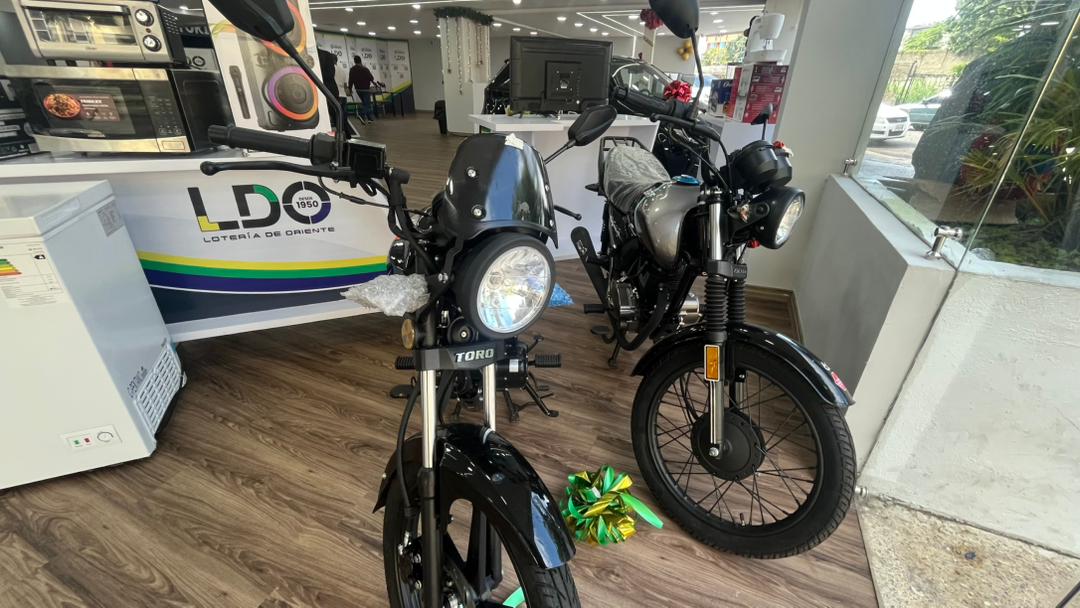 Este viernes será la rifa navideña del Grand Slam de la Lotería de Oriente 3 motos3