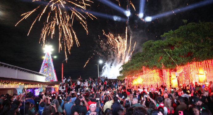 Fundación El Niño Simón Monagas recibe la Navidad en paz y unión familiar