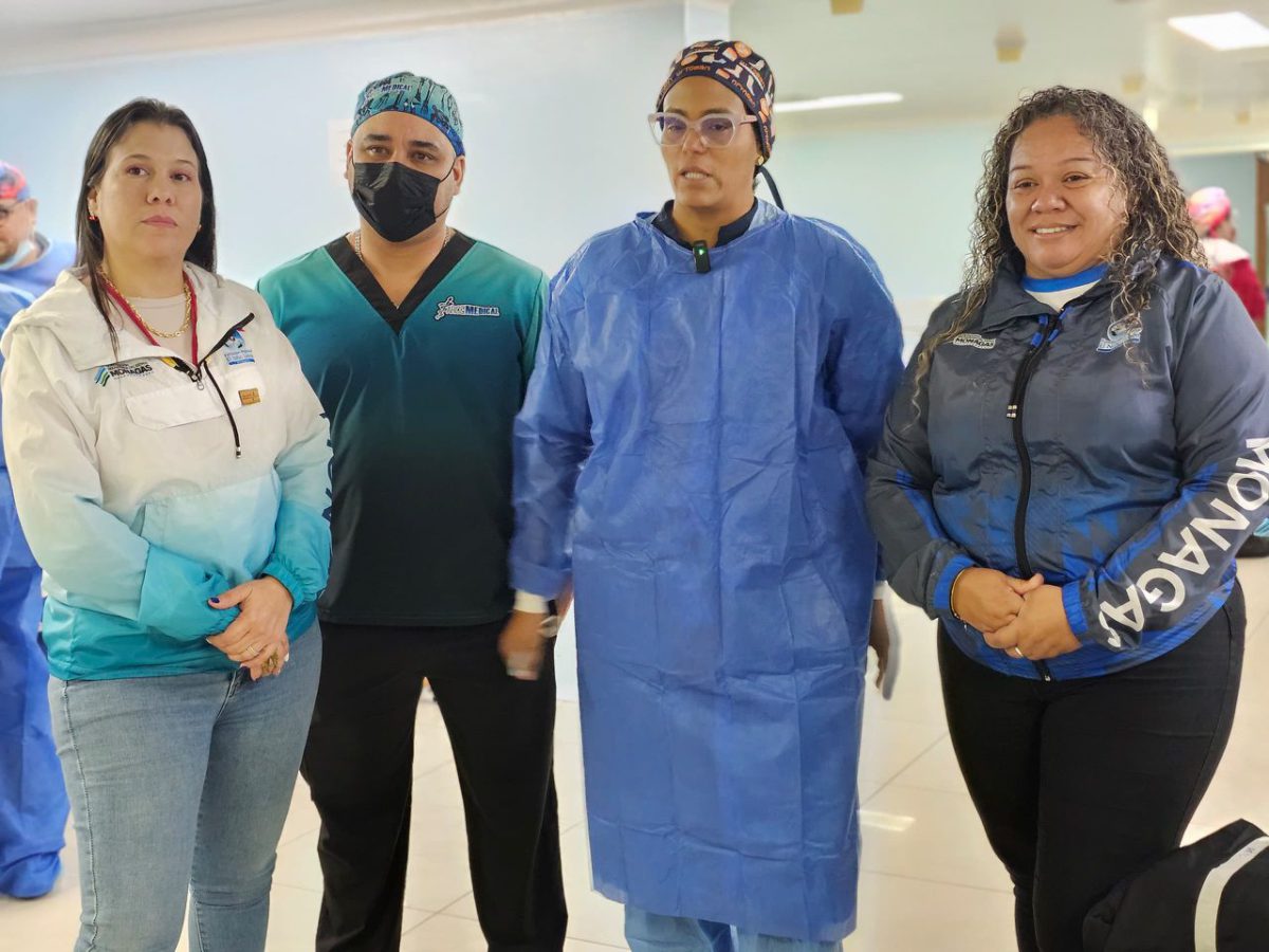 Fundación El Niño Simón Monagas devuelve movilidad a pacientes ortopédicos 3 ninos3