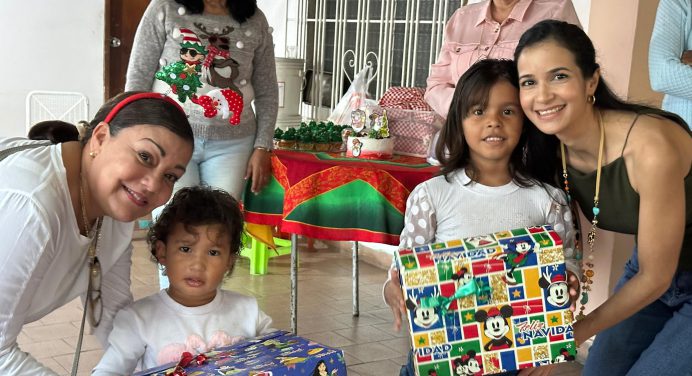 AC Conciencia Ciudadana despide el 2025 con compartir navideño