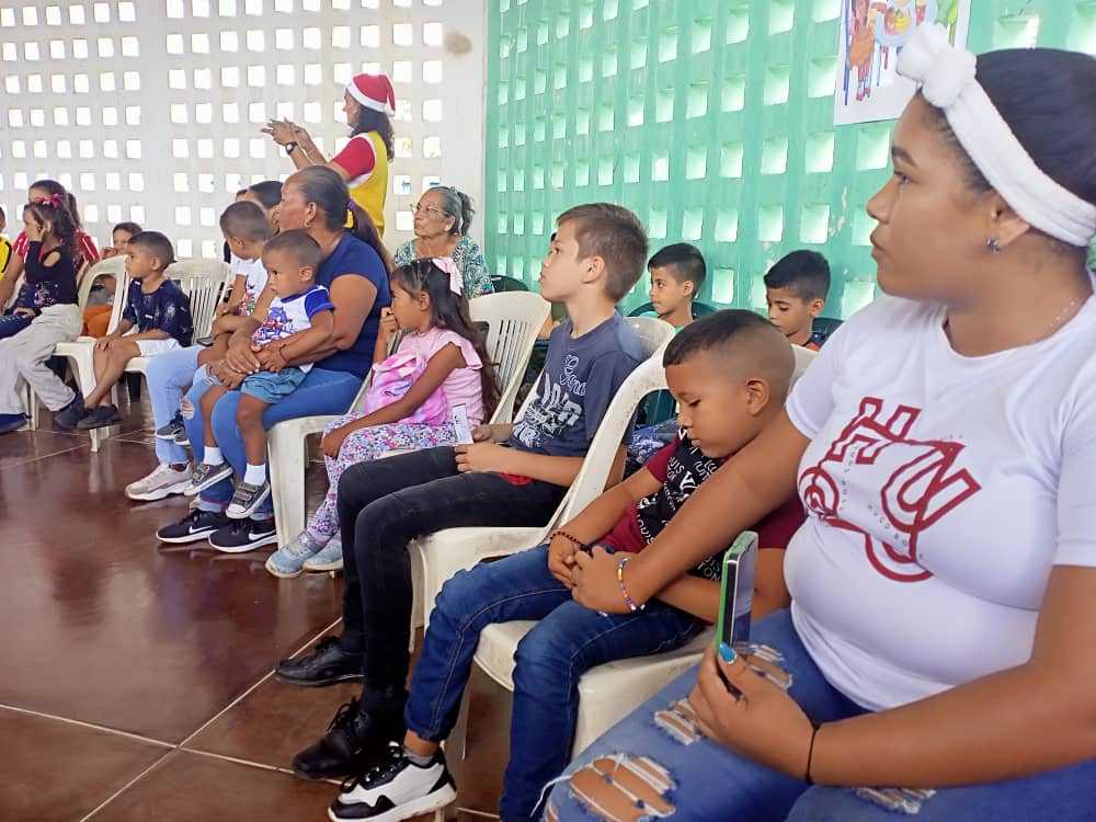 "Por amor a ti" cierra 2025 con más de 2 mil atenciones en Monagas 3 ninos9