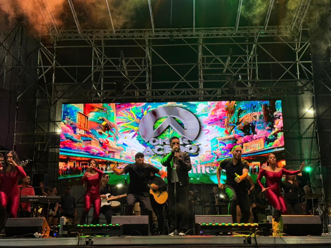 Maturineses desbordaron la Avenida Juncal en concierto aniversario de la ciudad 4 omar acedo