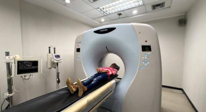 Benefician a pacientes pediátricos con exámenes de diagnóstico de alta tecnología