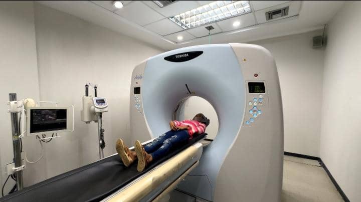 Benefician a pacientes pediátricos con exámenes de diagnóstico de alta tecnología 1 pediatría