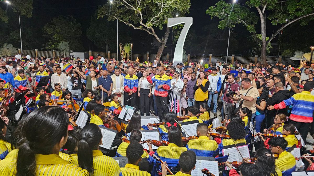 Plaza 7 se suma a espacios recuperados de Maturín 8 plaza y musicos