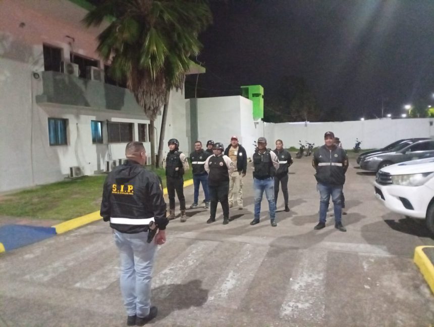 SIP Polimaturín realizó operativo en 4 parroquias del municipio 1 Polimaturín