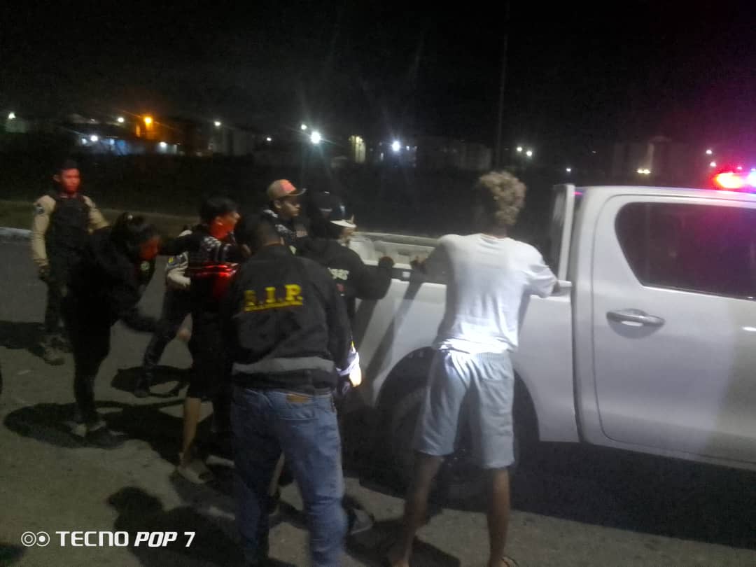 SIP Polimaturín realizó operativo en 4 parroquias del municipio 3 poli3