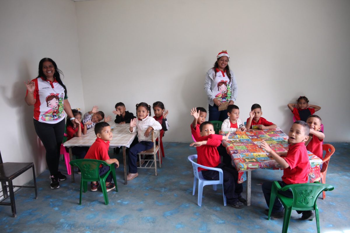 165 niños del preescolar Teresa Heredia cuentan con nuevos salones de clase 3 preescolar2