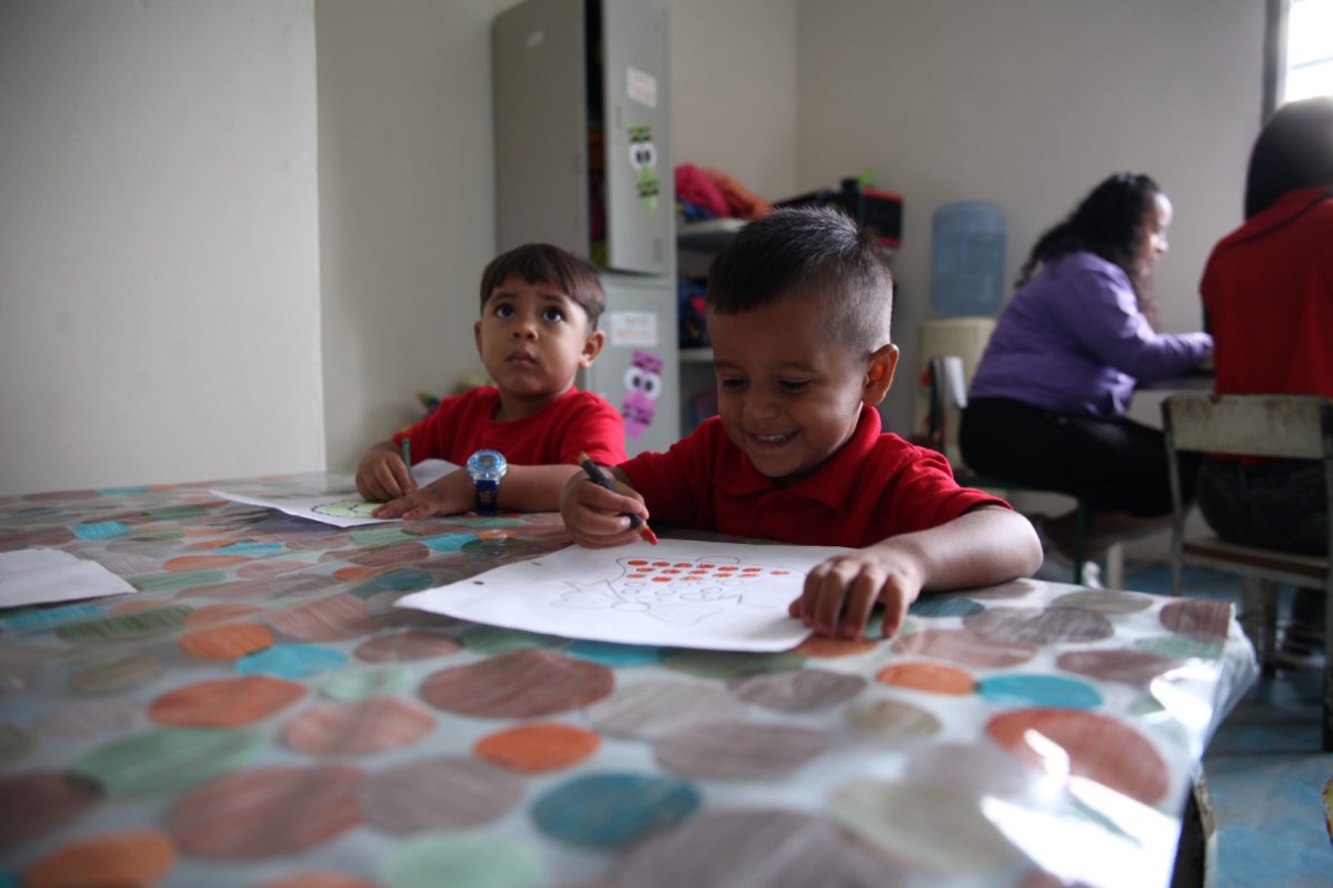 165 niños del preescolar Teresa Heredia cuentan con nuevos salones de clase 2 preescolar3