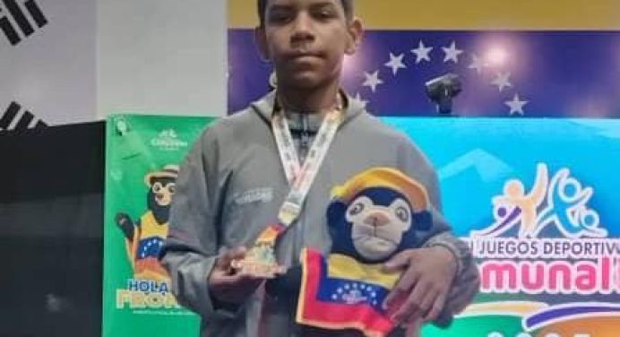 Monagas suma nuevas preseas de oro y plata en los Juegos Comunales 2025