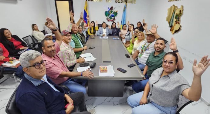 Clsem aprobó por unanimidad presupuesto 2026 a la Gobernación de Monagas