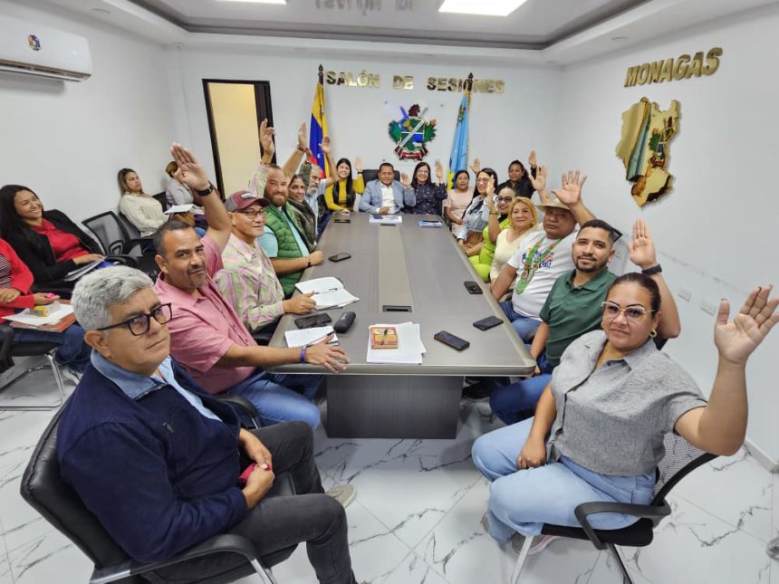 Clsem aprobó por unanimidad presupuesto 2026 a la Gobernación de Monagas 1 Clsem presupuesto