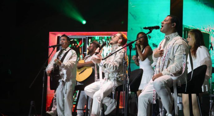 El Psiqui Tour 2025 de Buena Fe y Omar Acedo hizo vibrar a Monagas