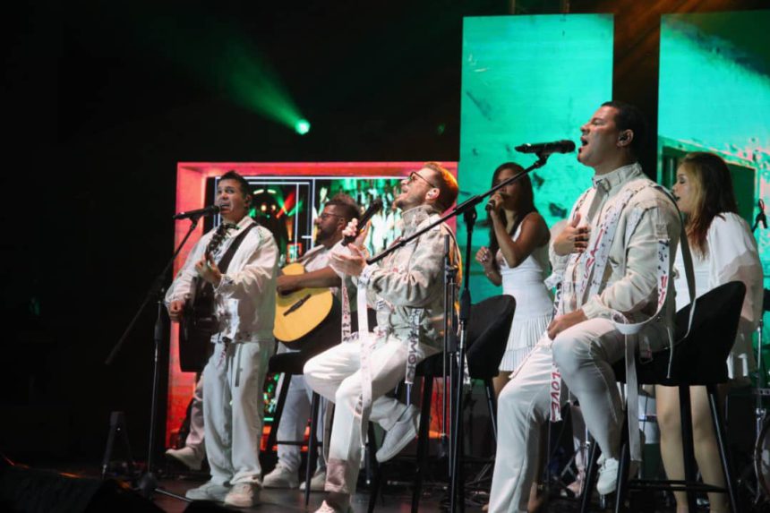 El Psiqui Tour 2025 de Buena Fe y Omar Acedo hizo vibrar a Monagas 1 psiqui