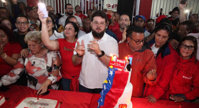 Psuv celebra en Monagas su 19 aniversario junto a la militancia