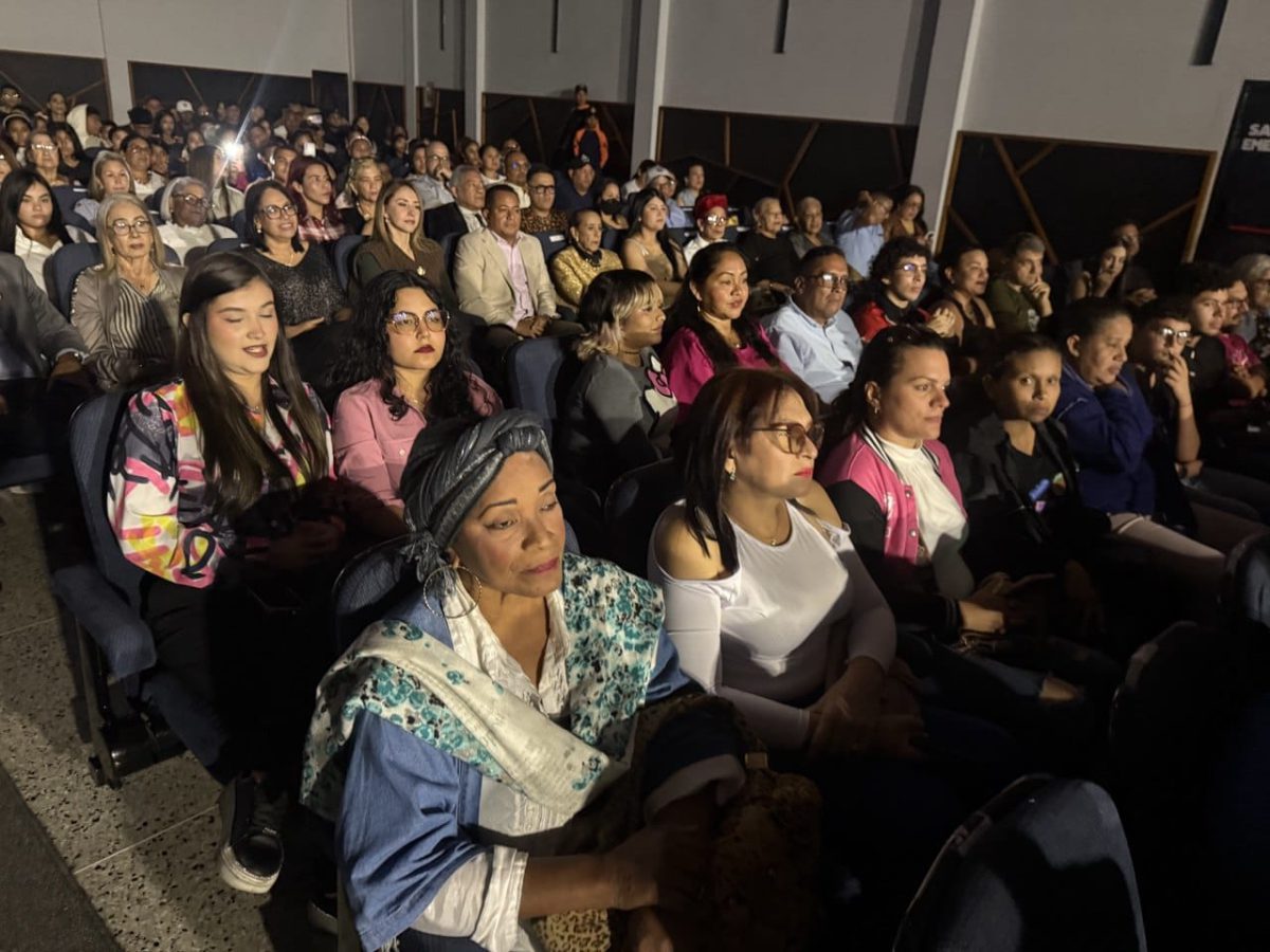 Maturín brilla con Primer Encuentro Nacional de las Terpsícores de la Danza 3 publico4 1