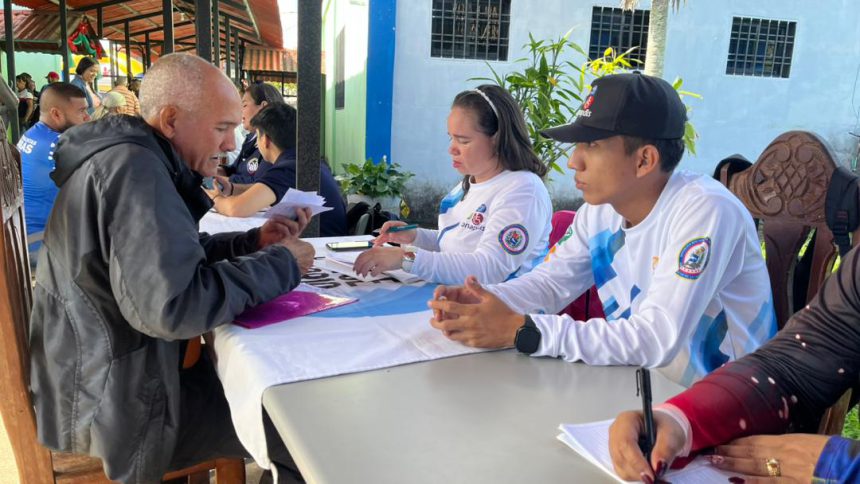 Punto Patrio Fijo brindó 602 atenciones integrales a maturineses en jornada asistencial 1 punto